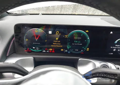 2022 Mercedes-Benz Eqb 350 Suv 4Matic из США, поврежденный, VIN W1N9M1DB4NN006867